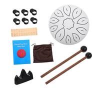 VICASKY Hueco De De Lengua De Acero Notas Instrumento Musical Creativo Para Principiantes Para Percusión Casa o Escuela