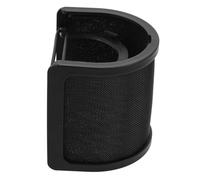 VICASKY Insonorizada De Malla Prueba De Salpicaduras Filtro Para Micrófono Protector Antiviento Para Micrófono Forma Para Grabación De Podcast y Canto