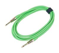 VICASKY Instrumento cables de efectos de guitarra tornillo de orejeta del tambor instrumentos musicales saltador cable de guitarra profesional adaptador de cable de efecto bajo eléctrico