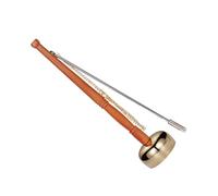 VICASKY Instrumento de percusión de budista tradicional de cobre yin-qing timbre para la curación del sonido