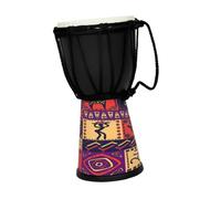 VICASKY Instrumento de Percusión Djembé Africano para Principiantes de Mano para Escuelas y Prácticas Caseras