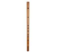 VICASKY Instrumento Musical de Viento y Flauta Piccolo de Madera Marrón Abertura Fina Bolsa de Almacenamiento Fácil de Transportar para Principiantes
