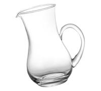 VICASKY Jarra de agua de vidrio 500ml para vino y licor, decantador funcional para uso en mesa y eventos sociales
