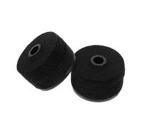 VICASKY Juego de 2 piezas de manga cimbal con mangas de plástico para soporte de platillos protege la pelvis y prolonga la vida útil