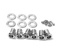 VICASKY Juego de 6 piezas de clavijas de afinación para guitarras, cabezales de máquina sellados, sintonizadores de guitarra izquierda y derecha con accesorios para una fácil instalación larga y