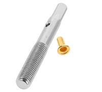 VICASKY Juego de arpa de metal para arpa, pieza de arpa, fácil de recambiar, tuning para accesorios de arpa