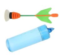 VICASKY Juego de Dardos Ventosa para Uso Interior, Material Eva, Alivio del Estrés y Buen Equilibrio para Jugadores Profesionales Color Aleatorio