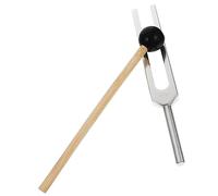 VICASKY Juego de Diapasón con Martillo y Paño de Limpieza Terapéutico de Aleación de Aluminio para Meditación y Trabajo de Energía
