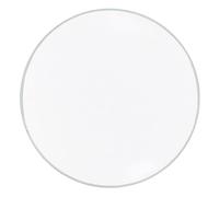 VICASKY Juego de Enseñanza Para Lentes Ópticas Mm Doble Lente De Vidrio Convexo Para Aulas De Ciencias Naturales Y Demostraciones De Laboratorio
