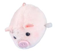 VICASKY Juguete de peluche con mecanismo de Pascua, juguete de peluche para el pelo, juguete para niños para niños, cerdito, peluche rosa