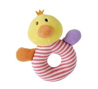 VICASKY Juguetes de Campana de Mano para Bebés Sonajeros de Peluche Pequeños y Recién Nacidos Juguetes de Desarrollo para Recién Nacidos