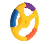 VICASKY Juguetes para volante para niños pequeños Volante giratorio interactivo para coches mecedores Instalar Promueve el aprendizaje lúdico y el conocimiento del tráfico