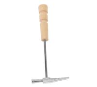 VICASKY Kalimba - Martillo de afinación con mango de madera, herramienta de afinación precisa para piano de pulgar, portátil y duradero, de acero inoxidable para músicos y principiantes