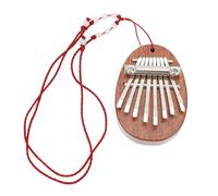 VICASKY Kalimba Para Principiantes 8 Notas Mini Kalimba Piano De Pulgar Juguete Musical Para Niños Y Niñas Adultos Y Profesionales Color Aleatorio
