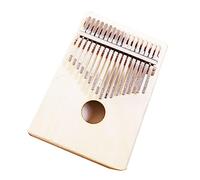 VICASKY Kalinba Para Niños Y Niñas 17 Notas Piano De Madera Hecho A Mano Instrumento Musical