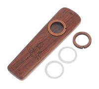 VICASKY Kazoo de Madera Compañero de Guitarra Kazoos Fáciles de Aprender Portátil Fuerte Resonancia para Principiantes