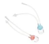 VICASKY Kit de 2 piezas limpiador nasal para recién nacidos, cómodas puntas de silicona para extracción de mocos, herramienta para la nariz del bebé para el hogar para bebés