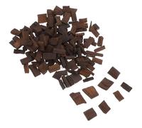 VICASKY Kit de Ahumado Whiskey Virutas de Roble Elaboración de Vino Tinto y Suministros para Cerveza Casera en Madera Marrón para Uso en Casa