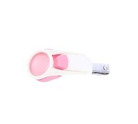 VICASKY Kit De Cuidado De Uñas Para Bebés Cortaúñas Seguro Pinzas y Tijeras Rosas Para Recién Nacidos y Pequeños