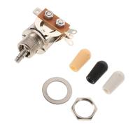 VICASKY Kit De Interruptor De Selección De Pickup Para Guitarra Eléctrica Con Tapas Intercambiables y Componentes De Fácil Instalación y Compatible Con Diversas Marcas