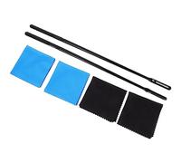 VICASKY Kit De Limpieza Para Flauta Varillas y Paños De Limpieza Para Instrumentos De Viento Para Limpiar Flautas Después De Tocar