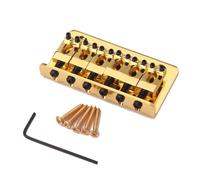 VICASKY Kit de puente de guitarra de 6 cuerdas, placa de carga de 73 mm para ukelele