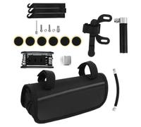 VICASKY Kit de Reparación de Bicicletas Portátil con Palanca de Neumáticos, Minibomba Ligera y Herramientas Multifuncionales para Reparación en Casa o Bicicleta