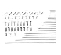 VICASKY Kit de reparación de oboe con eje roscado y tornillos para instrumentos de viento de madera, duradero, resistente a la corrosión, compacto y portátil, fácil de limpiar, esperando