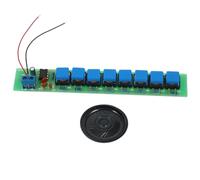 VICASKY Kit de Soldadura para Órgano Electrónico Ne555, Módulo DIY de Electrónica, Piezas de Soldadura para Instrumento Musical, Proyecto Educativo y Práctica en Electrónica, Completo