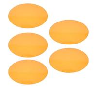 VICASKY Láminas Adhesivas Redondas Naranjas de Pet para Filtros de Luz Cálida, Decoración Creativa y Fácil Aplicación en Focos y Downlights para Fiestas y Áreas de Comedor