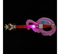 VICASKY Lecciones de violín para principiantes Violín Instrumento Violín Para Simulación Violín Violín Instrumento Musical Música Rosa Plástico