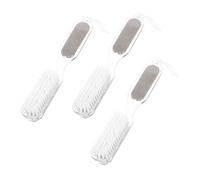 VICASKY Limas para Pies Multifuncionales 3 Piezas Cepillo para Exfoliar Tejido Muerto y Piedra de Pp para Eliminar Durezas y Callos en Hombres y Mujeres