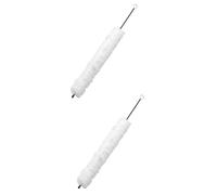 VICASKY Limpiador De Flauta 2 Piezas Accesorios De Accesorios De De Madera Kit De De Limpiador De Pipa De Kit De Limpieza De Cepillo Limpiador De