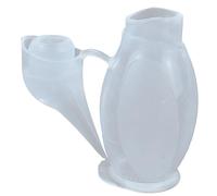 VICASKY Limpiador Nasal De Silicona Manual Para Ñiño Recién Nacido, Herramienta Segura Para Extracción De Moco, Diseño Compacto Para Cuidado Nasal Infantil, Suministros Para Ñiño