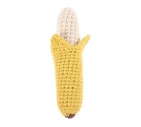 VICASKY Linda Campana De Mano Banana Crochet Bebé Juguetes Para Recién Nacidos Mano Falda Para Niños Pequeños