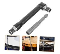 VICASKY Llave De Afinación De Trinquete Herramienta De Afinación Metálica Para Batería Para Ajustar Parches Escenarios De Jazz y Rock