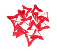 VICASKY Llave de Purga de la válvula del generador, Cortar, 20 Piezas, plástico Rojo, para Tablet y Cube, Uso on The go