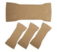VICASKY Mangas Reafirmante Brazos Mujer Moldeadoras de Compresión para Mujer, 2 Pares de Manguitos Adelgazantes y Protectores de Brazos en Material Chinlon Cómodo