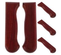 VICASKY Mango de Cuchillo de Madera Marrón para Cocina, Ergonómico | Repuesto de Madera, Acabado Rústico y Agarre Suave, para Restaurar Hojas Viejas y Preparación Culinaria