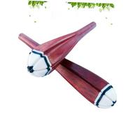 VICASKY Mango De Erhu De Mango Hexagonal Repuestos Para Erhu Sándalo Instrumento Musical