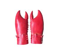 VICASKY manos de fiesta guantes de langosta guantes de manos disfraz halloween disfraces halloween vestidos guantes de halloween guantes disfraces prop cosplay pinza de cangrejo máscara
