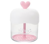 VICASKY Máquina de espuma transparente fabricante de espuma limpiador facial espumoso baño lavado espumoso botella de espuma simple limpiador facial burbujeador plástico