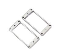 VICASKY Marco De Metal Anillo De Montaje Para Guitarra Eléctrica Par De Pastillas