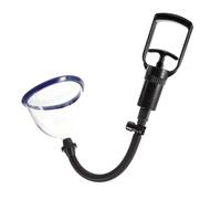 VICASKY Masajeador de Pecho Manual Grande Ventosas Extractor de Leche Portátil Mango Ergonómico y Bomba de Vacío Dispositivo de Masaje para Lactancia y Bienestar Femenino