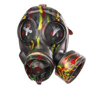 VICASKY MáScara Espeluznante De Halloween De LáTex Premium Casco De Cosplay Para Fiesta De Disfraces Accesorio De Halloween Para Adultos Y NiñOs 10.23X7.87X3.93In