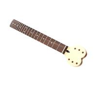 VICASKY Mástil De Guitarra Eléctrica De Madera Diapasón Cabeza Forma De Corazón Reemplazo Versátil Para Estilos Musicales