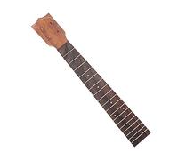 VICASKY Mástil de Ukelele Reemplazo Delicado Duradero Diapasón de Material Sintético Accesorio Útil para Ukulele de 21/23/26 Pulgadas para Músicos
