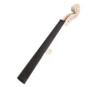 VICASKY Mástil De Violín Con Cabeza De Mástil y Diapasón De Ébano Accesorio Para Instrumento Musical Para Práctica De Violín