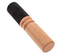 VICASKY Mazo para Cuenco Tibetano de Madera Nepalí de 13 Cm, Palo de Sonido para Meditación y Yoga, Accesorio para Cuencos, Varilla Resistente para Sala de Meditación y Templo