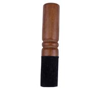 VICASKY Mazo para Cuenco Tibetano de Meditación Cuero Marrón, Diseño Único y Resistente, Accesorio Fácil de Sostener para Instrumentos Musicales de Buda